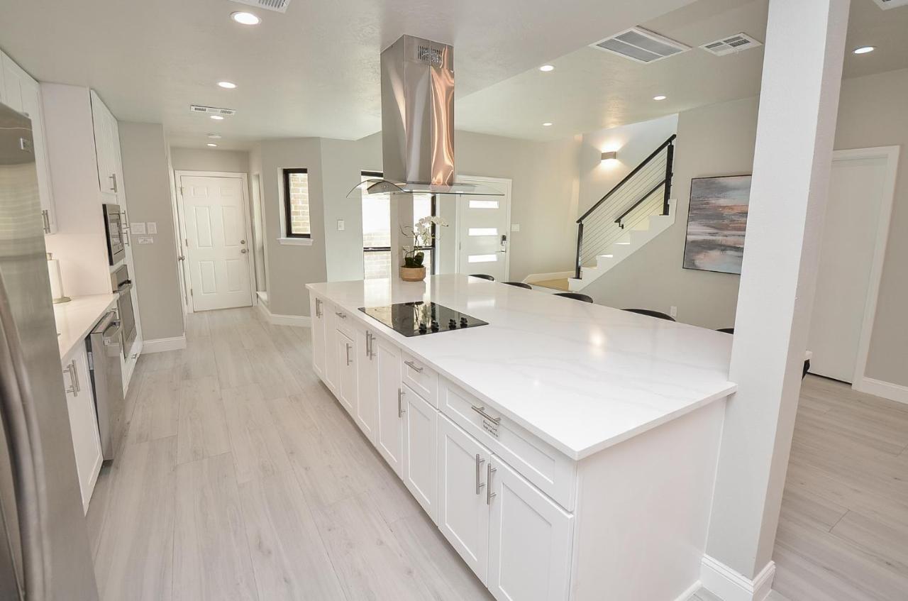 Metro Family Getaway 3 Bedroom 3 Bathroom Houston Exterior foto