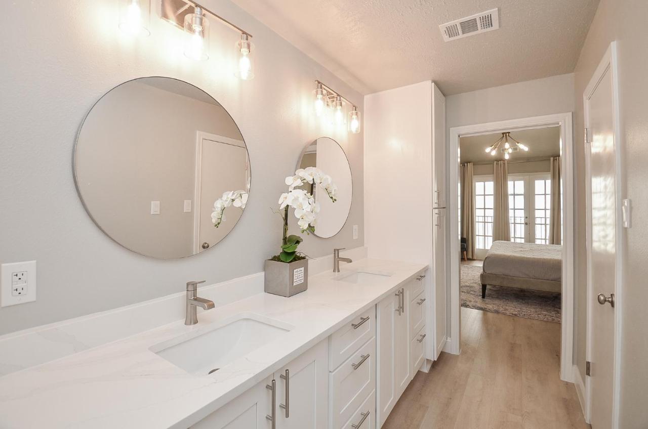 Metro Family Getaway 3 Bedroom 3 Bathroom Houston Exterior foto