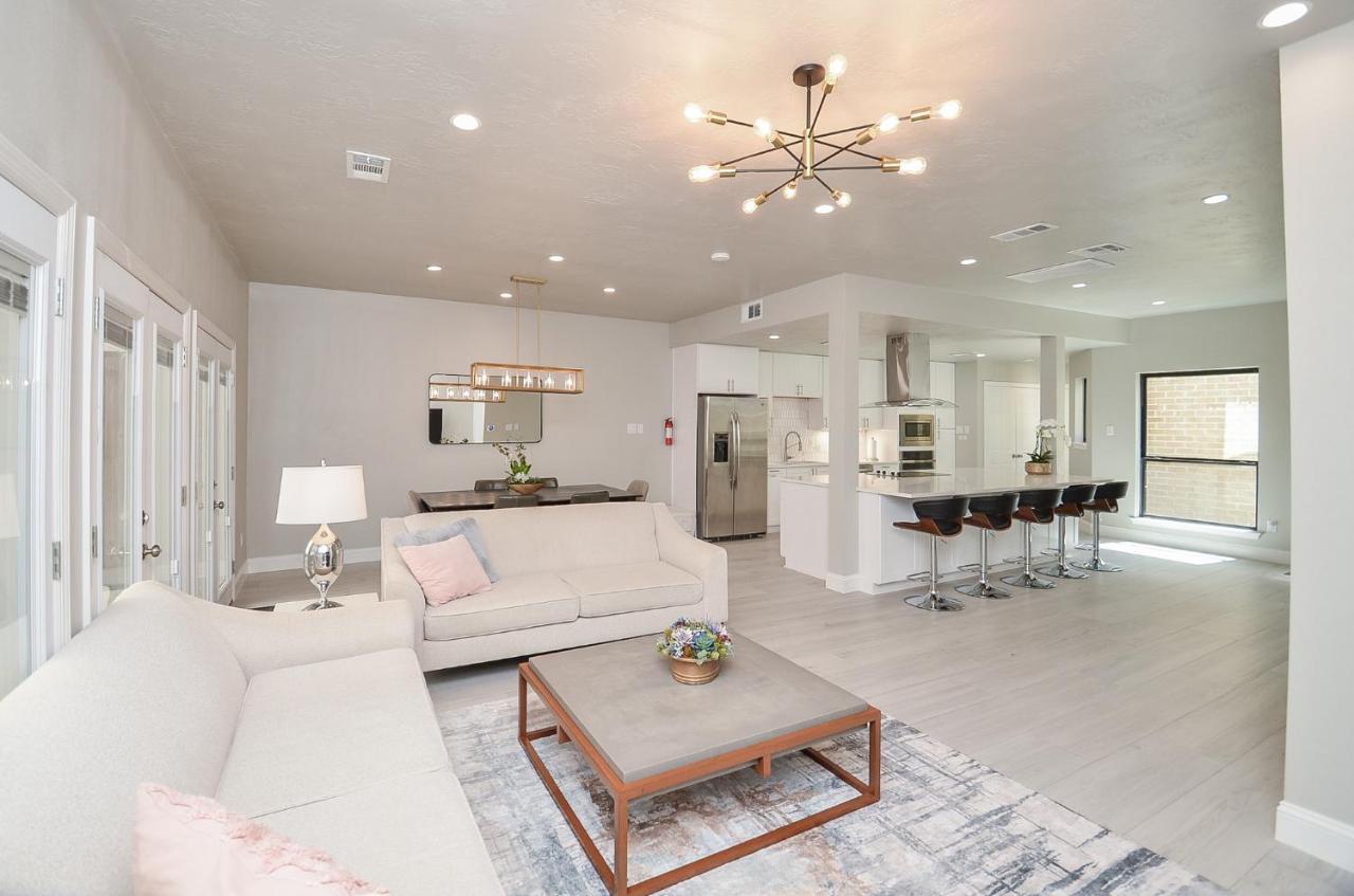 Metro Family Getaway 3 Bedroom 3 Bathroom Houston Exterior foto