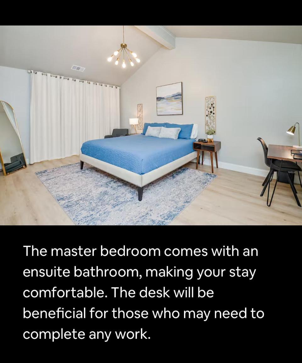 Metro Family Getaway 3 Bedroom 3 Bathroom Houston Exterior foto